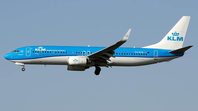 PH-BGB:Boeing 737-800:KLM